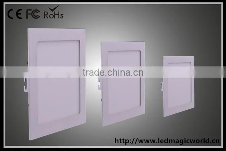 LED retrofit 6-inch / 18w recessed lighting kit / Square led panel downlight retrofit