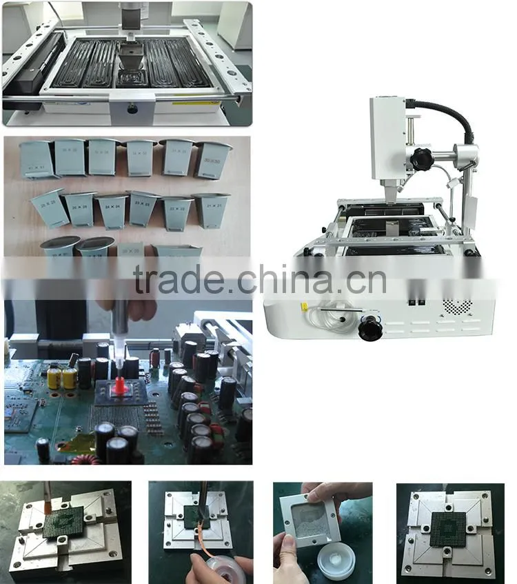 Best price of repairing motherboards bga machine with CE certificate