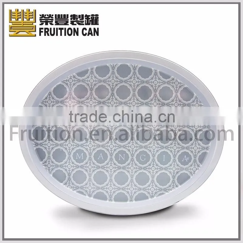 Dry fruit Oval plate tin dinner plates big ice cube tray