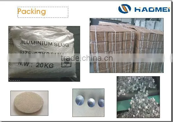 Tubos Aluminio Slugs Fabrica en China