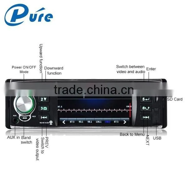 Portable Multimedia MP5 Player 4 Inch Car MP4 Player Digital Display Screen DC 12V MP5 Player