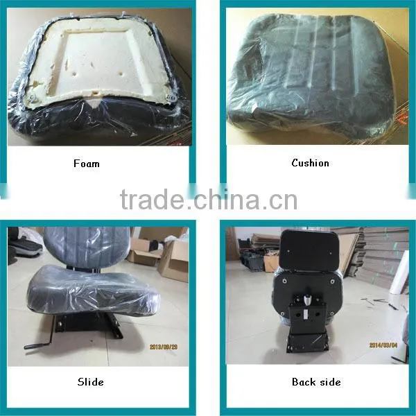 replacement mechanical suspension seat for skid steer loaders (YY4)
