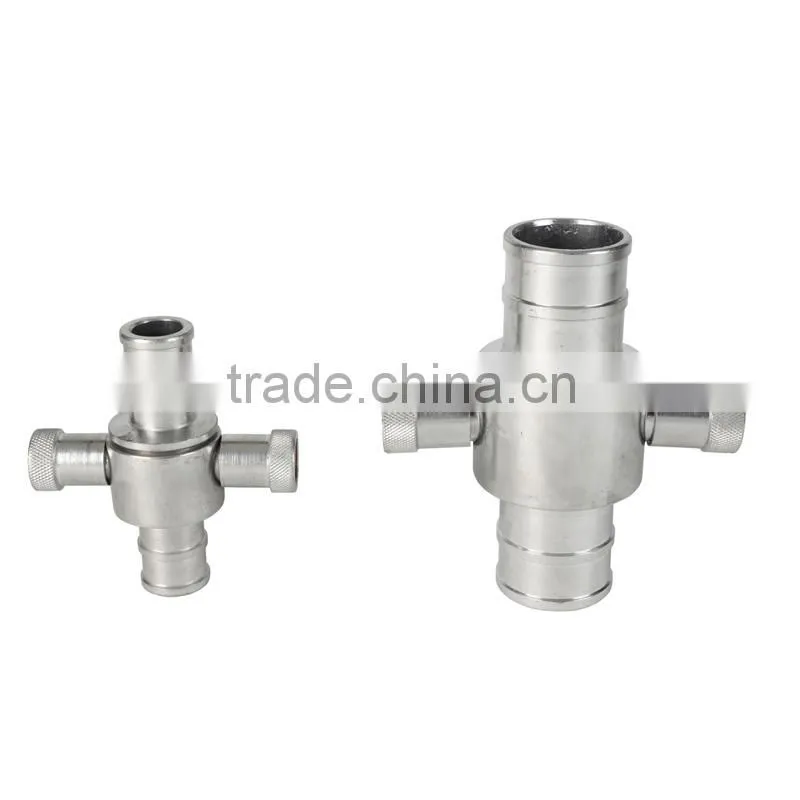 quick coupling fire hose coupling
