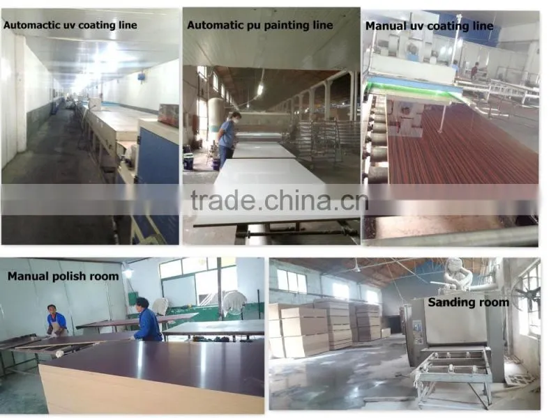 High glossy wood panels for wooden cabinent ,furniture