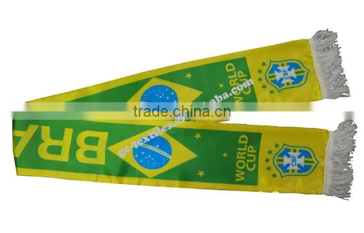 wholesale china manufacture supplier hot new product for 2015 fashion World Cup knit fans scarf