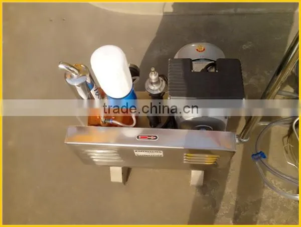 pipeline cow milking machine used in dairy farm