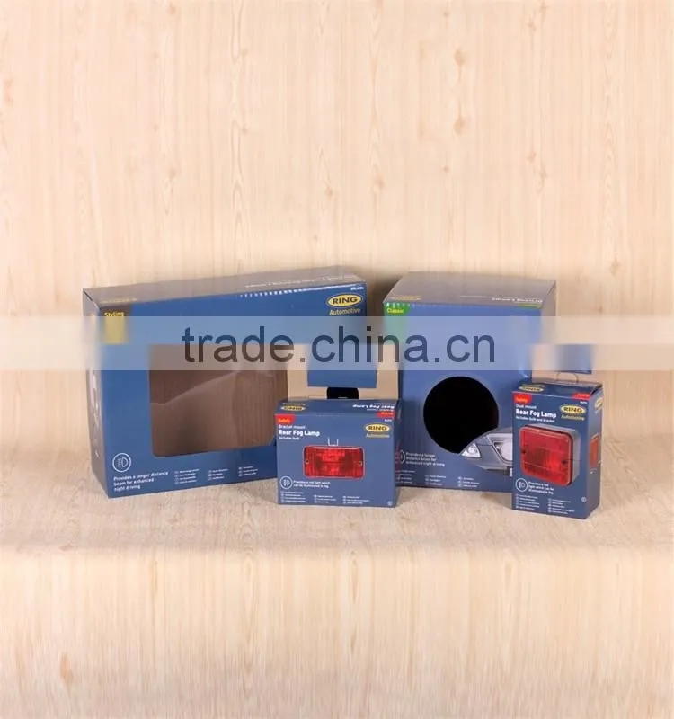 Electronic Product Packaging Corrugated Box With Plane Hole
