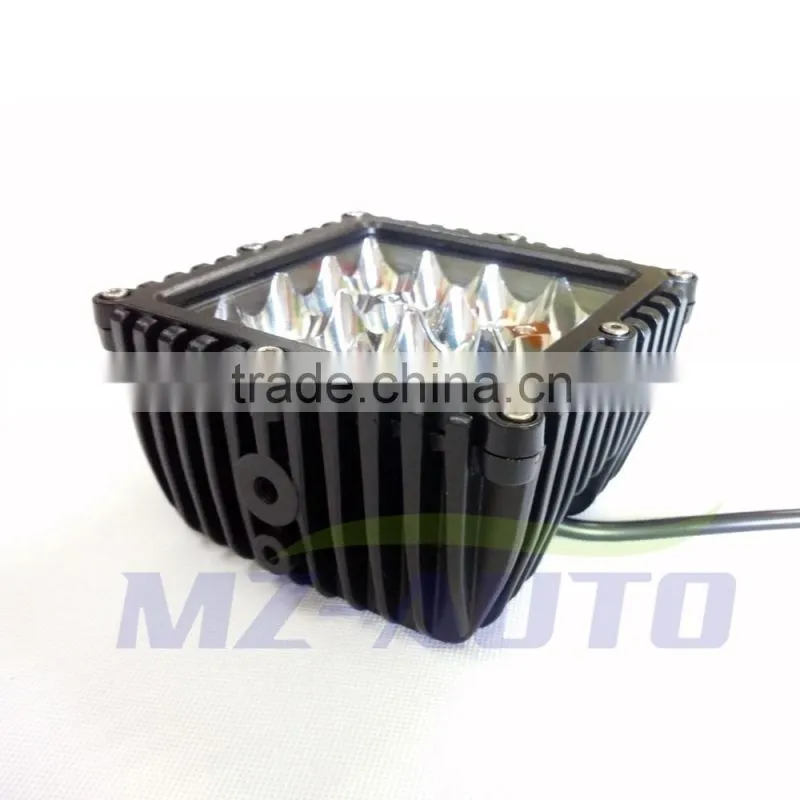 NEW LED WORK LIGHT high power MZ-CH80W 3D led off road lights truck suv atv waterproof latest LAMP high heat dissipation IP67 CE