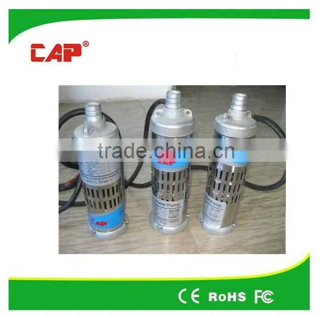 solar water pump for agriculture/24v dc solar water pump