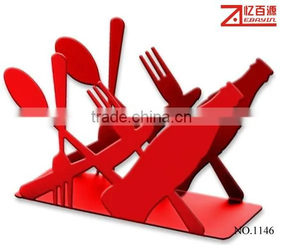stainless steel wire napkin rack,paper rack, tissue stand