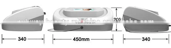 Hottest professtional rbs 0.01mm treatment needle spider vein removal machine nubway