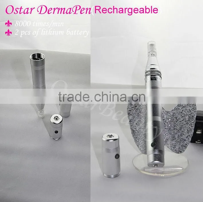 Home use derma pen micro needle therapy