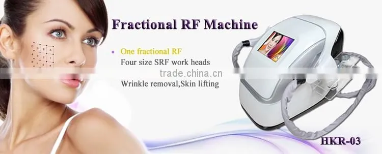 2016 New rf skin lift machine for skin lifting and tightening
