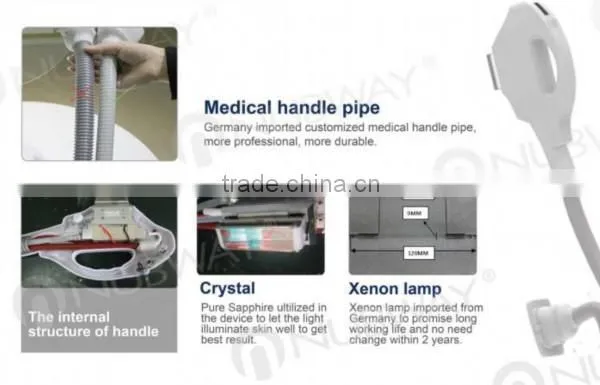 home and spa use depilator ipl shr hair removal machines