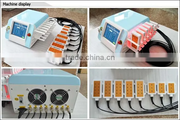 2014 Hottest best portable laser weight loss machine for home