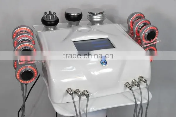 Multifunctional ultrasonic cavitation rf slimming beauty machine