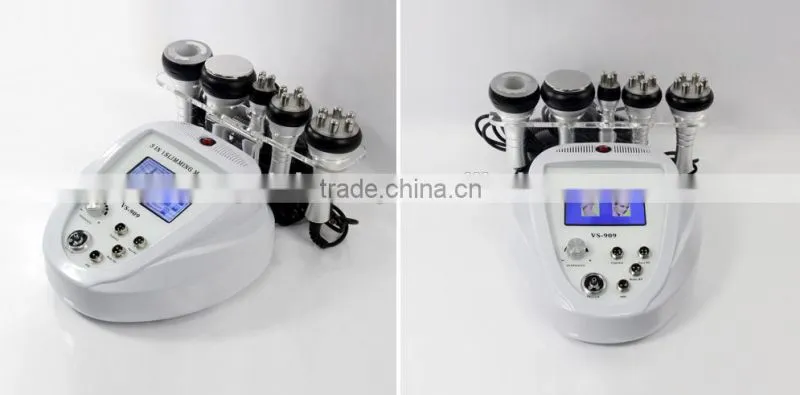 YL-VS01 Cavitation RF with Vacuum beauty weight loss machine
