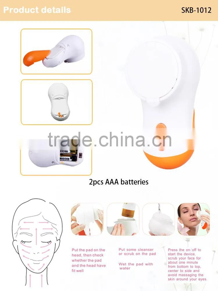 Multifunction cleaning brush dark spot removing