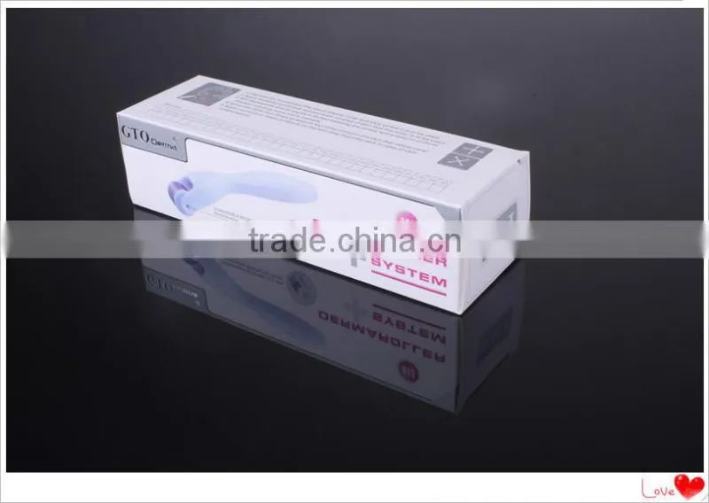 GTO 600 needles derma roller micro needle therapy