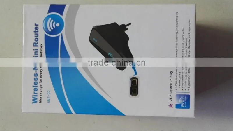 300Mbps Wireless-N Mini Router Wifi Repeater Extender Booster Amplifier