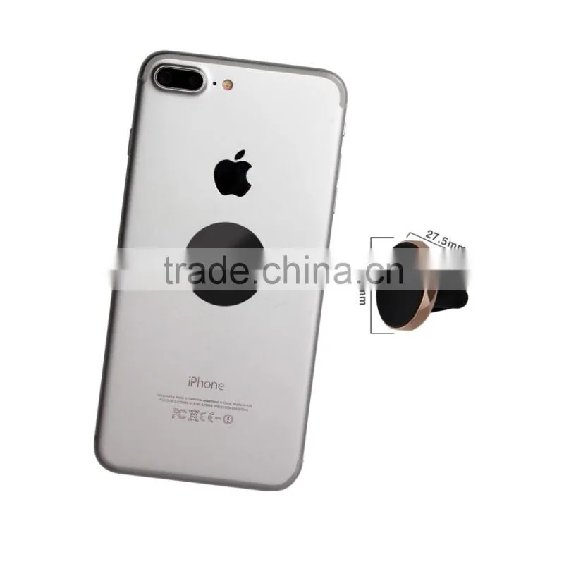 360 degree Air Vent Magnetic Car Mount Holder for Mobile Phone