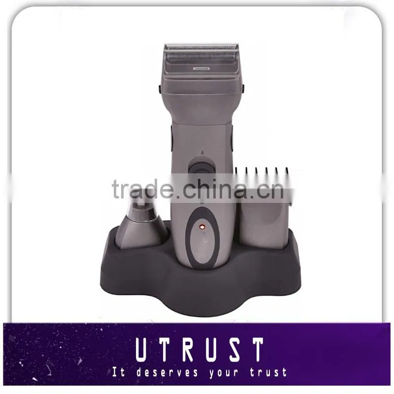 2016 the newly launched multifuction hot sell rechargeable 2 in 1 man's trimmer and shaver