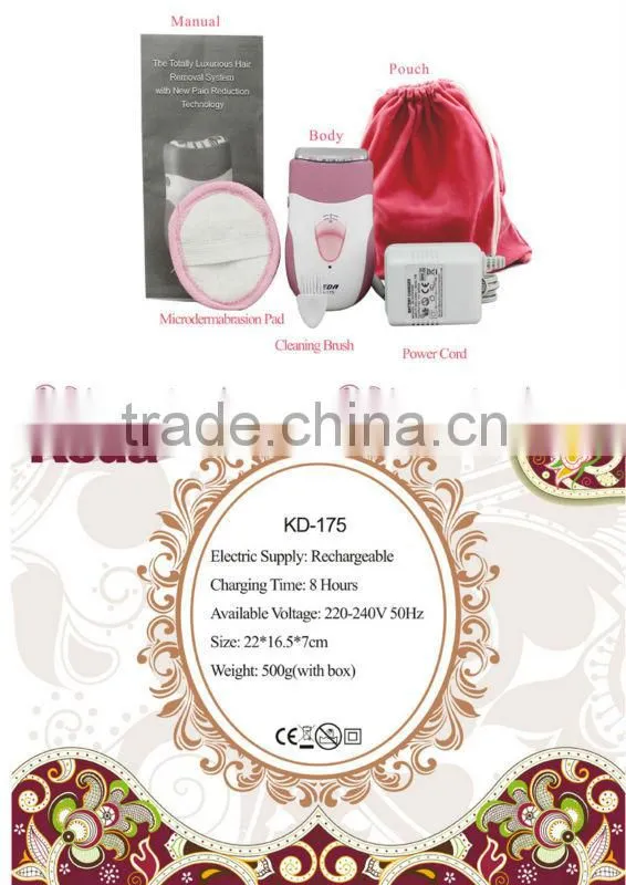Electric Hair Removal Machine Mini Epilator