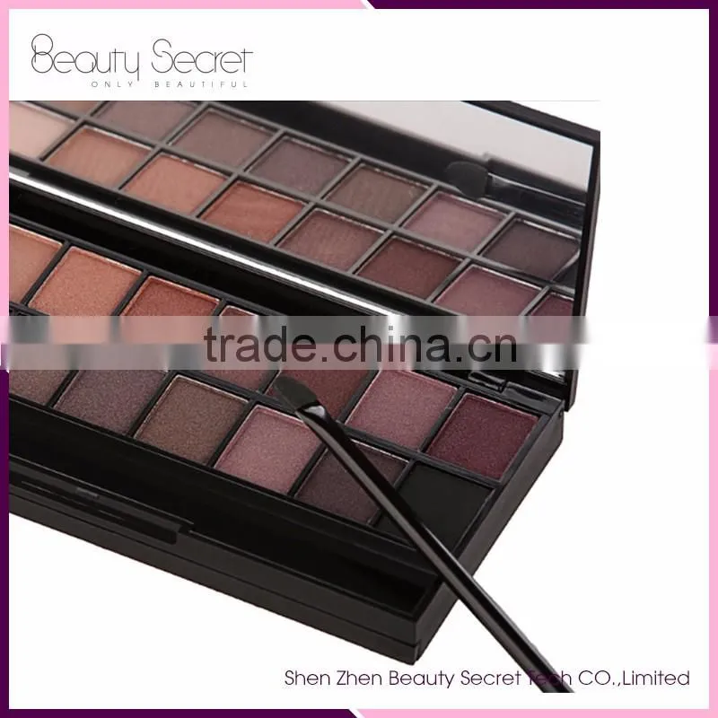 High Quality Makeup Eye Shadow Naked Eyeshadow Palette With Brush set