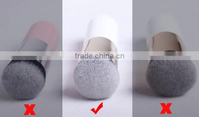 New foundation makeup brushes with high quality