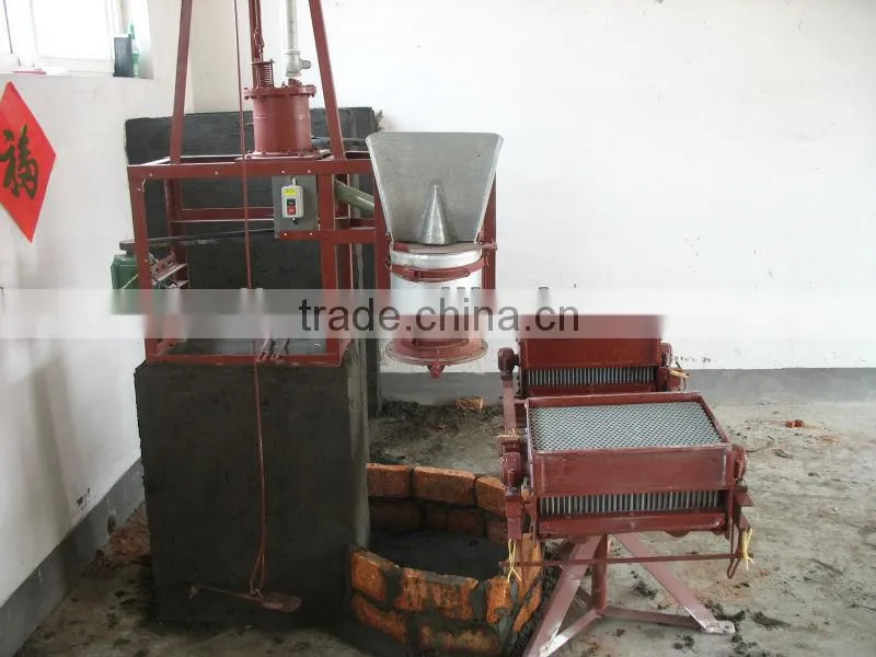 White chalk making machine Gypsum powder chalk making machine Chalk manufacturing machine