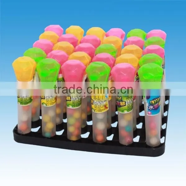 Newest and fashion mix fruits flavors tablet lighting toy candy for kids