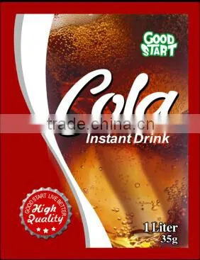 Cola Instant Drink HACCP Certified Manufacturing