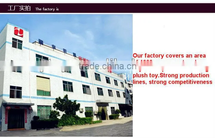 Shenzhen Hot Sale Kung fu panda soft toys Supplier