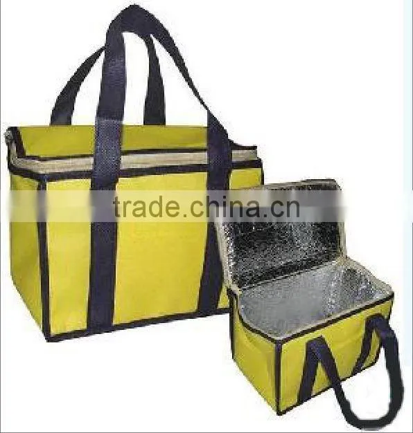 Insulated cooler bag