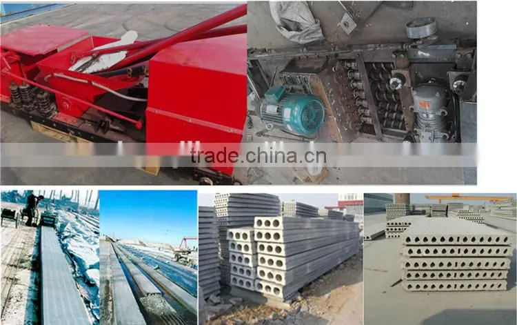 small machine big profits lightweight precast concrete hollow core slab making machine