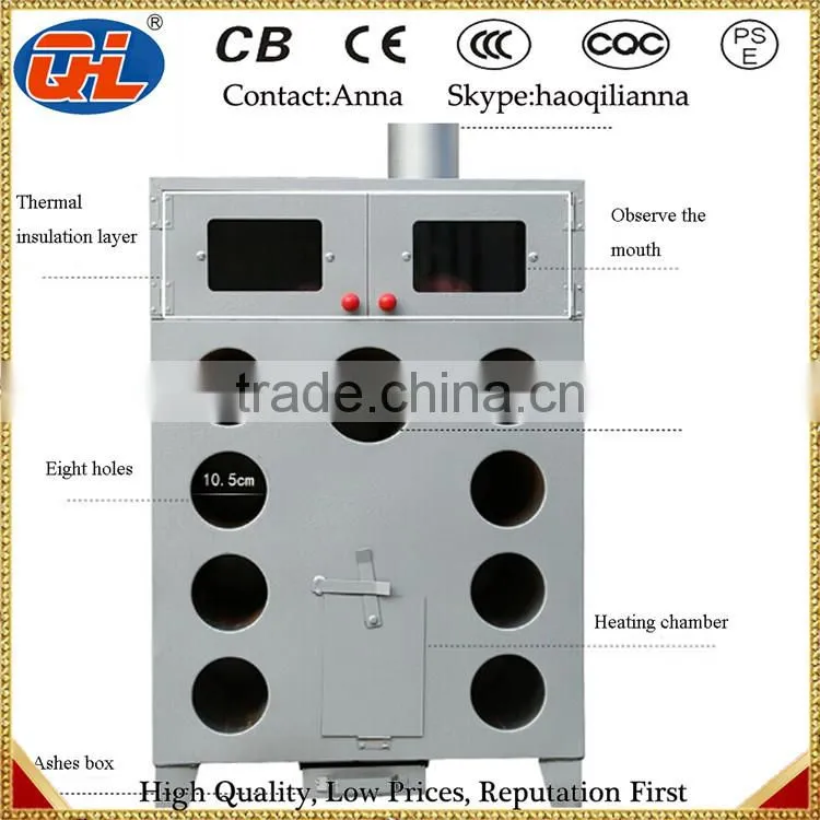 hotsale taro cob potato corn roaste grill machine price
