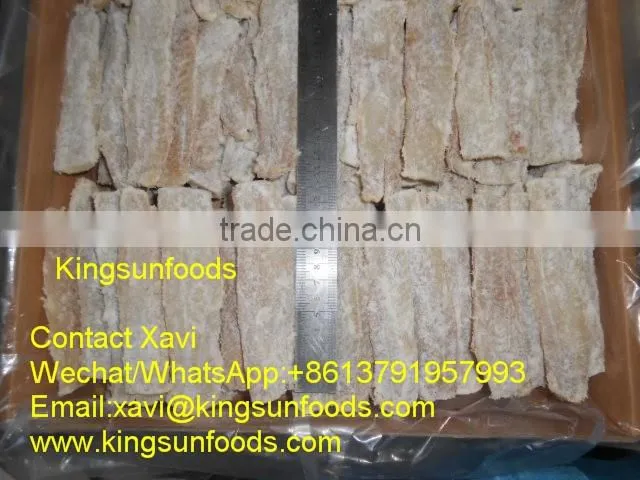Hot Sale Salted Alaska Pollock Fish Loin