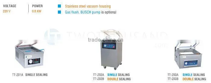 Best Commercial Automatic Tea Vacuum Packaging Machine TT-Z01A