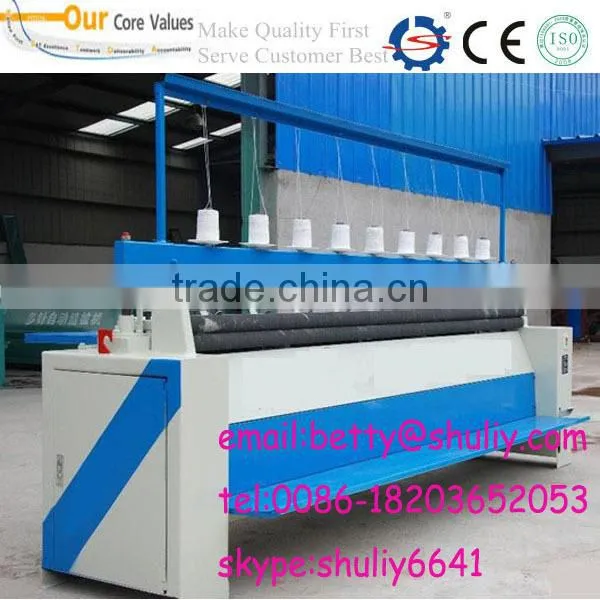 china cotton quilt sewing machine/automatic quilting machine/quilt sew machine