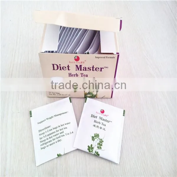china functional instant healthy slimming tea supplier