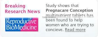 Vitabiotics Pregnacare Conception 30 Tablets