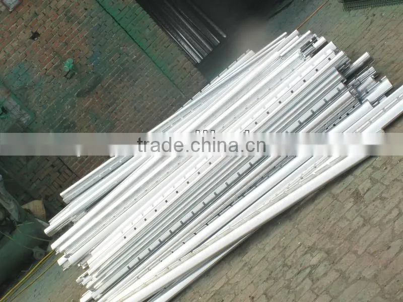Peach post wire mesh fence/best quality/tie galvanized welded wire mesh fence/