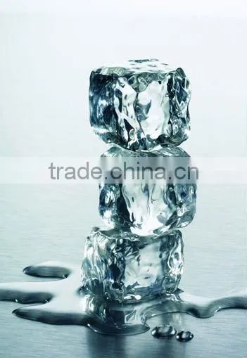 Automatic Cubic Ice and water Vending Machine