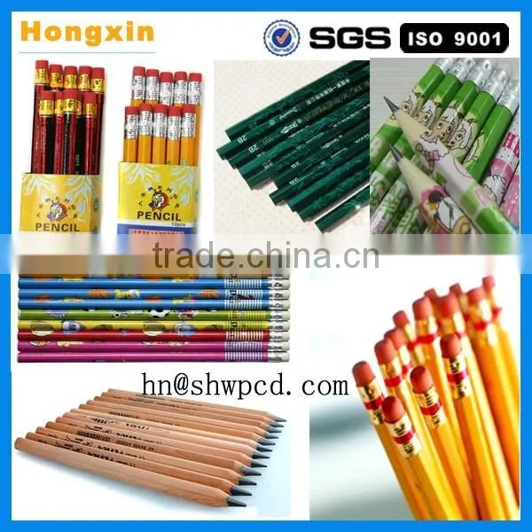 New design waste paper pencil making machine