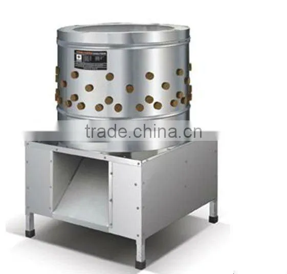 Stainless steel poultry plucking machine