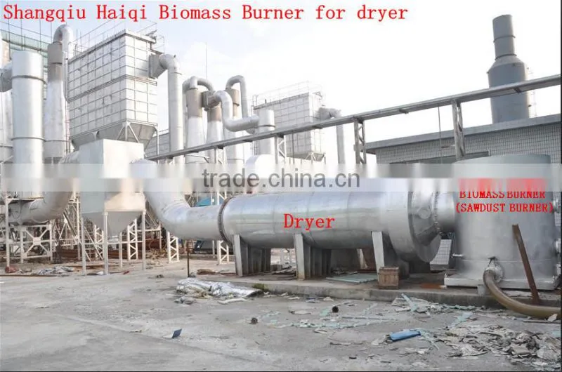 biomass wood powder burner for boiler,dryer, asphalt mixing equipment
