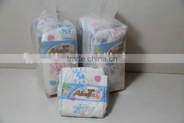 Factory New Stock Cheap Cloth like Magic Tape B grade Disposable Baby Diapers