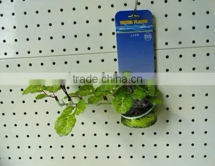 2013 The Latest and High Quality Artificial Plastic Plants for aquarium