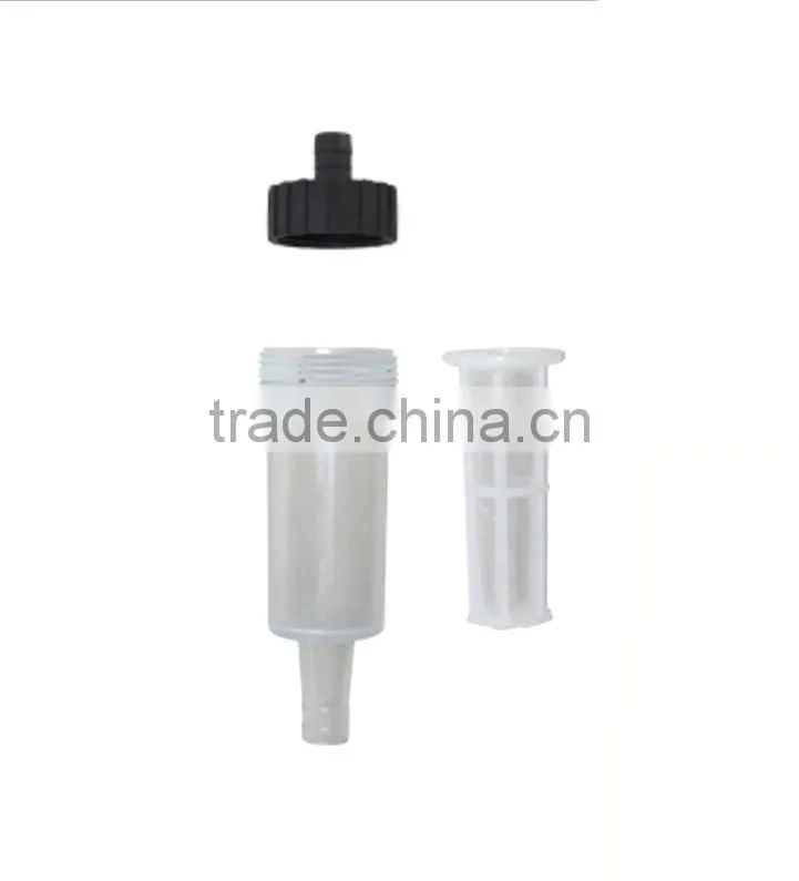 plastic filter for 280 or 380 washer