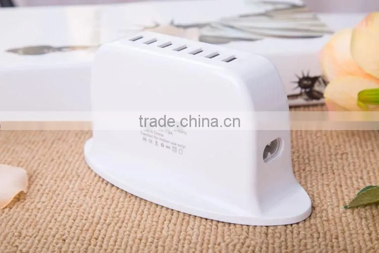 Hot sales 7 Ports USB Portable Socket for UK ,AU, US standard
